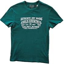 Amazon | ポロカントリー ラルフローレン Tシャツ グリーン